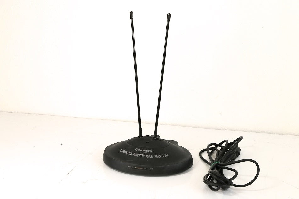 パイオニア RA-C10 ワイヤレスマイクレシーバー 【中古品】
