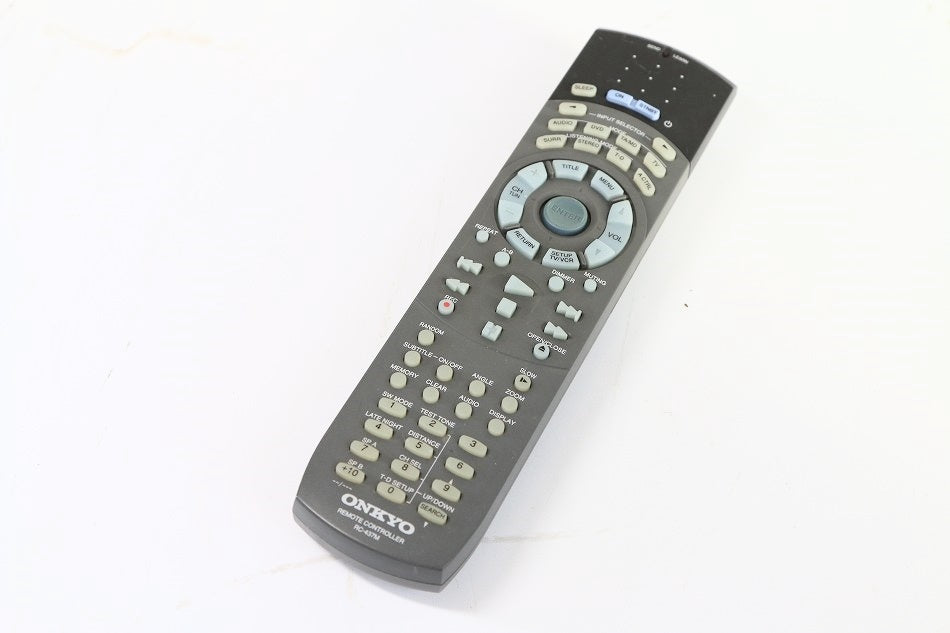 ONKYO オーディオリモコン RC-437M 【中古品】