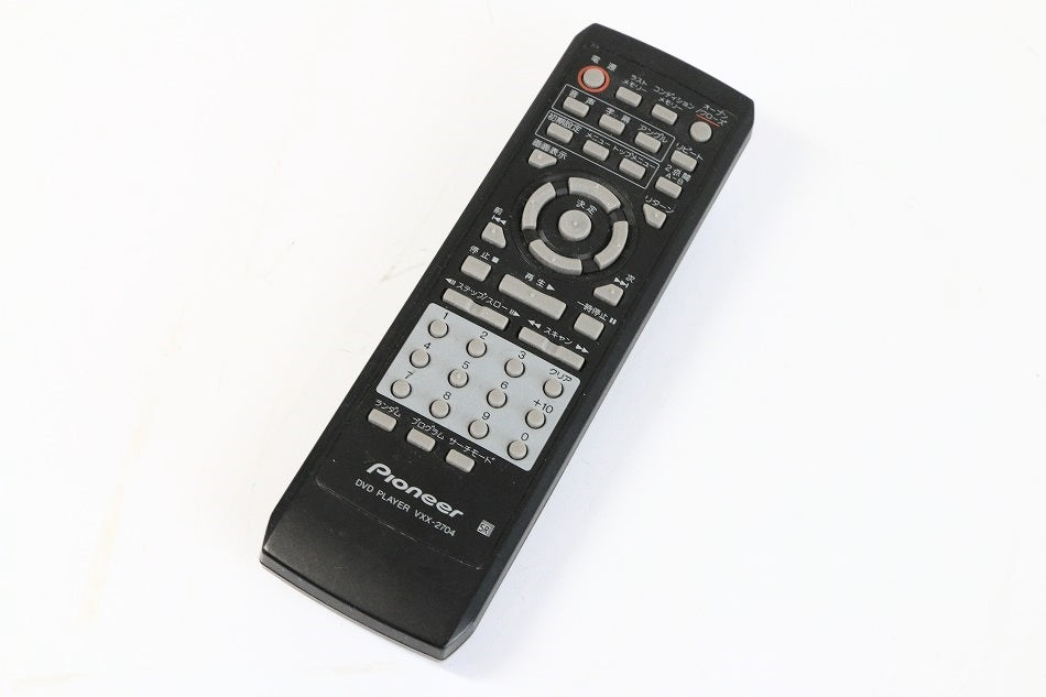 パイオニア DVDリモコン VXX-2704 【中古品】