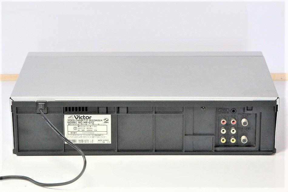 Victor HR-G12 VHSビデオデッキ 【中古品】