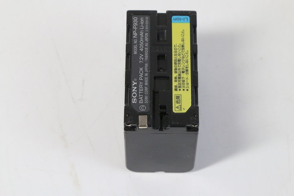 SONY NP-F930 ビデオカメラ用バッテリー 【中古品】
