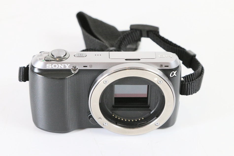 SONY ソニー NEX-C3 ボディ ブラック 【中古品】