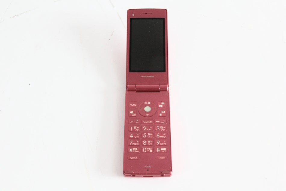 docomo N-03D ピンク 【中古品】