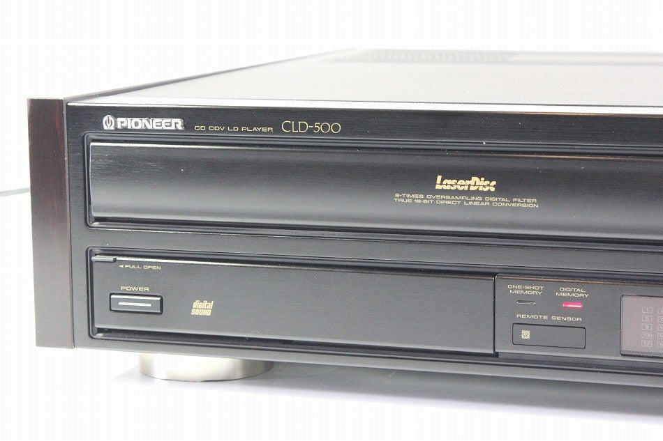 パイオニア CLD-500 レーザーディスクプレーヤー 【中古整備品】