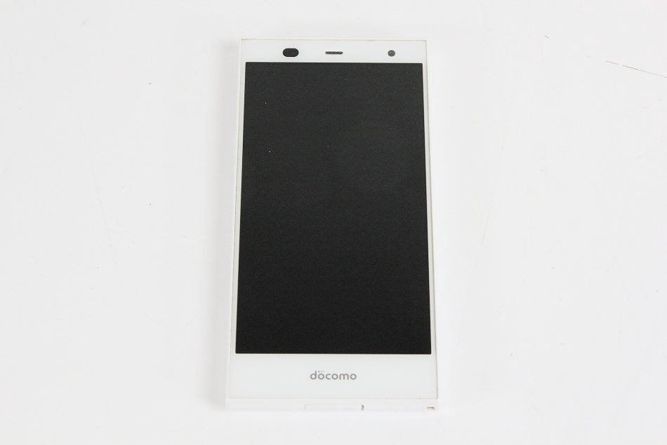 docomo ドコモ 富士通 arrows Fit F-01H shiro 白 White 白ロム　【中古品】