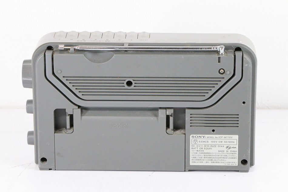 SONY ICF-M770V C J1 FMラジオ 【中古品】