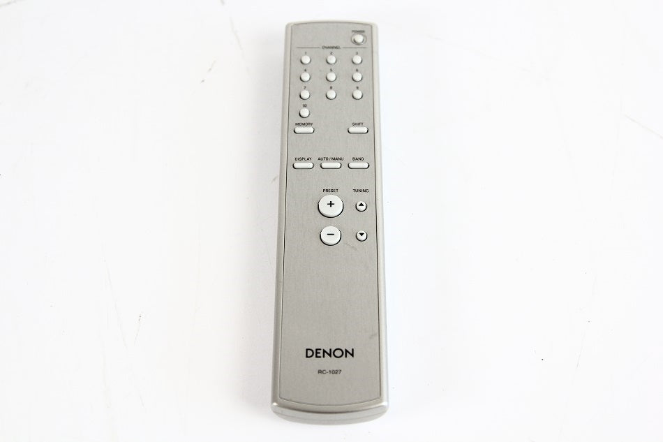 DENON オーディオリモコン RC-1027 【中古品】