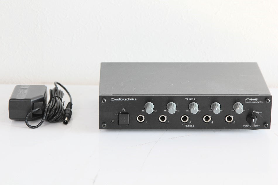 audio-technica AT-HA65 - アンプ