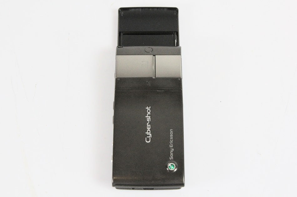 Sony Ericsson S003 メタリックチャコール 【中古品】