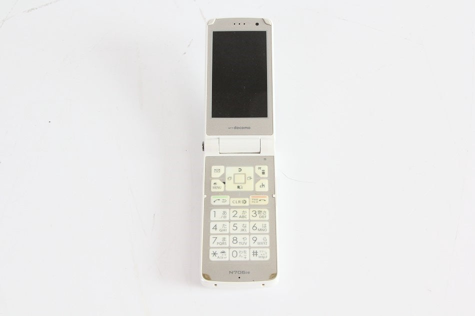 docomo N706ie シェルホワイト 【中古品】