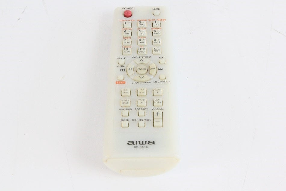 アイワ オーディオリモコン RC-CAS14 【中古品】