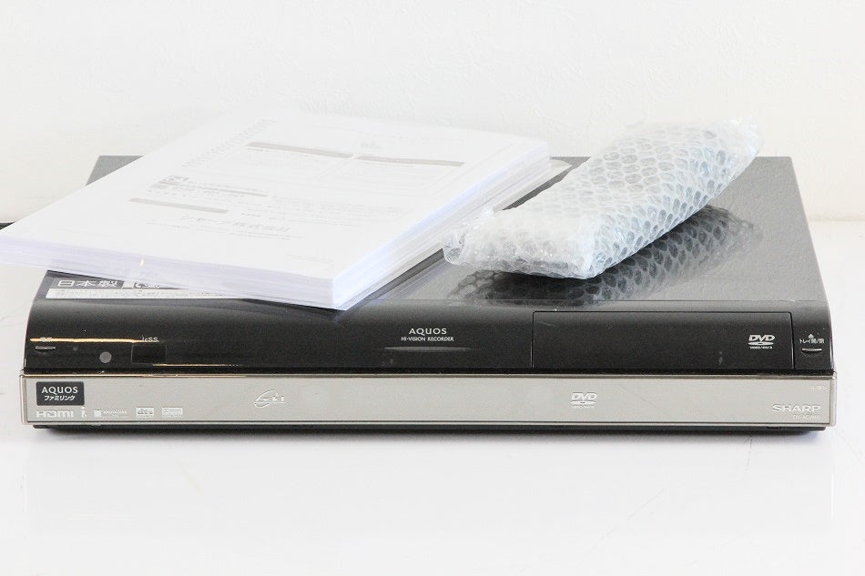 シャープ 1TB DVDレコーダー AQUOS DV-ACW60 【中古品】