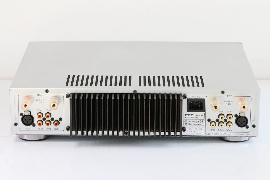 CEC プリメインアンプ AMP3800 【中古品】