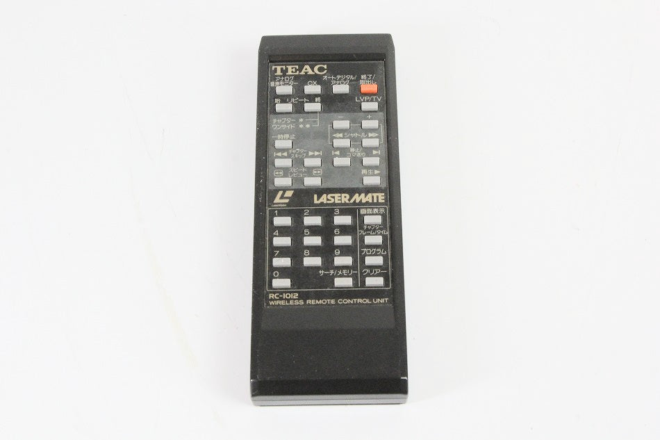 TEAC RC-1012 リモコン 【中古品】