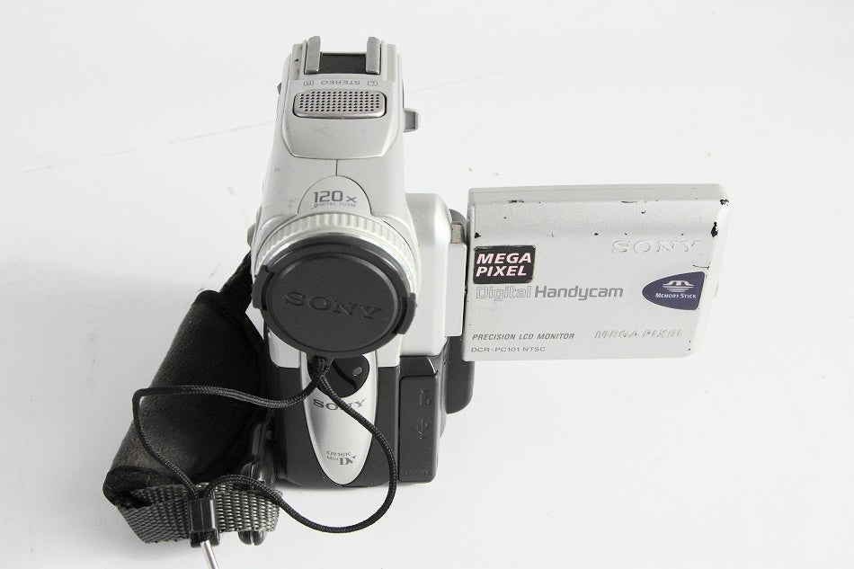 SONY DCR-PC101 デジタルビデオカメラ miniDV 【中古品】