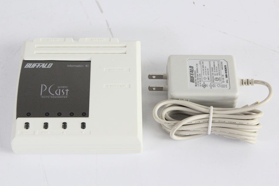 BUFFALO SC-1 PC-TVコンバータ 「P Cast」 【中古品】