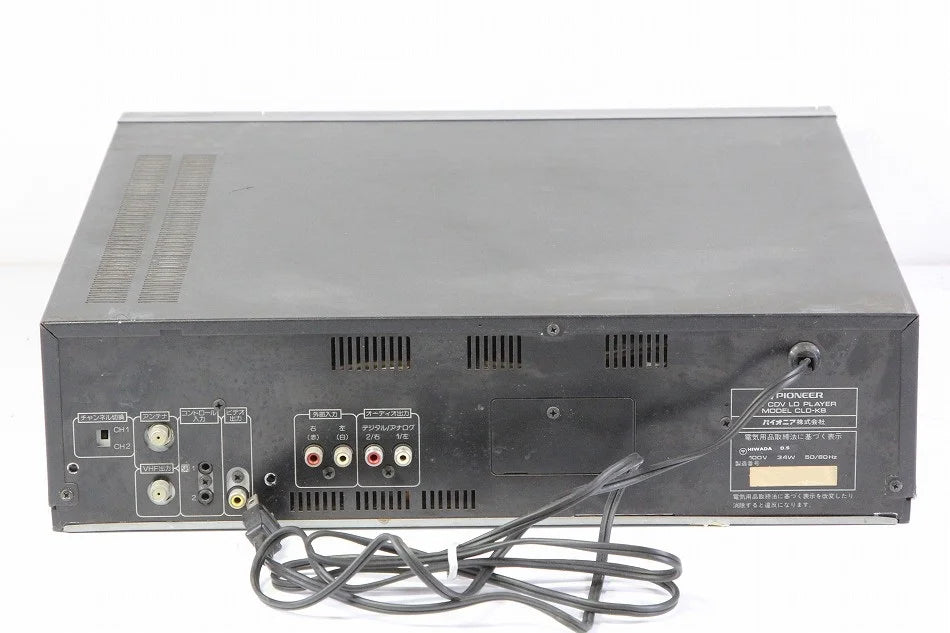 Pioneer CLD-K8 カラオケ CD/LDプレーヤー 【中古整備品】