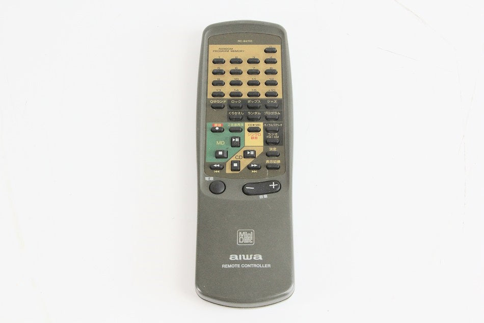 アイワ オーディオリモコン RC-8AT01 【中古品】
