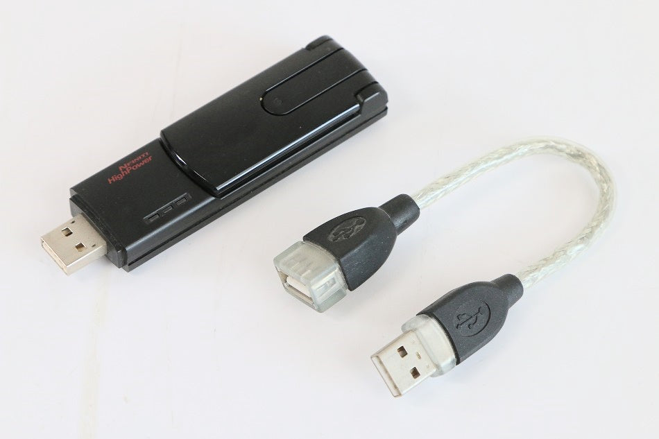 BUFFALO Air Station NFINITI HighPower 11n/g/b USB用 無線子機 WLI-UC-G300HP 【中古品】