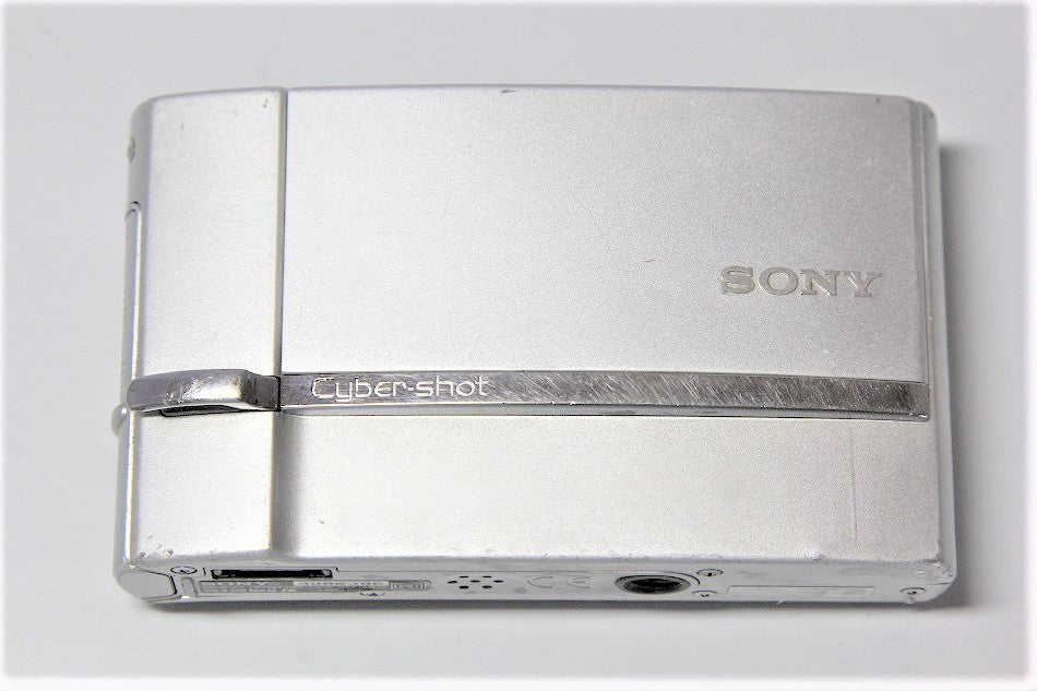 ソニー SONY デジタルカメラ サイバーショット T30 シルバー DSC-T30 S 【中古品】