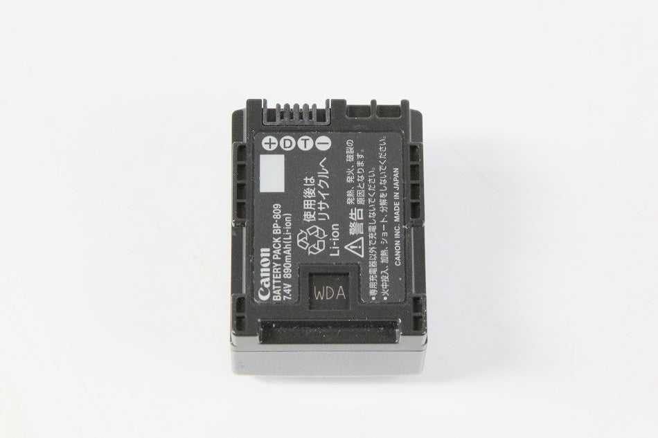 Canon バッテリーパック BP-809 【中古品】