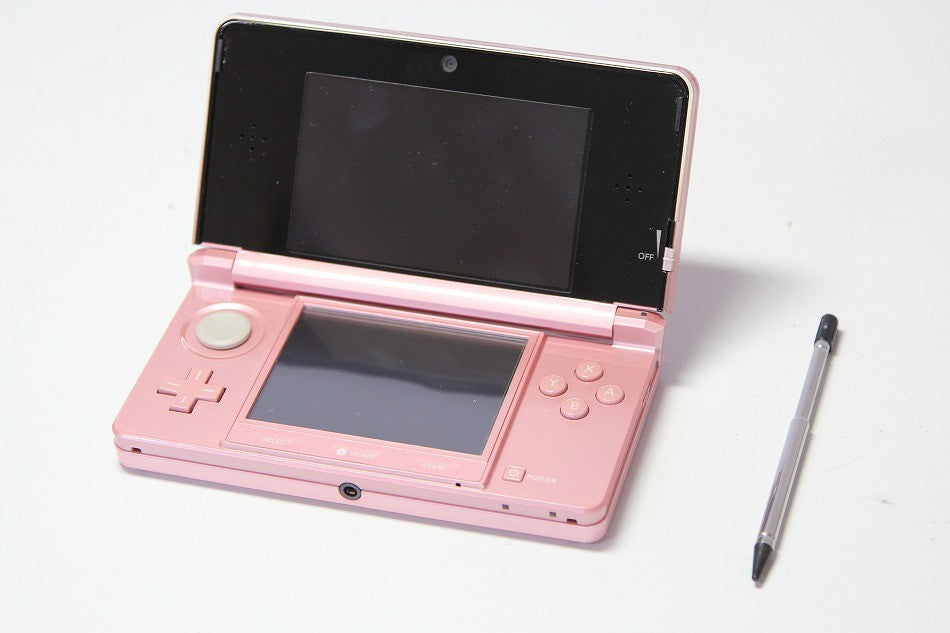 ニンテンドー3DS ミスティピンク【メーカー生産終了】 【中古品】