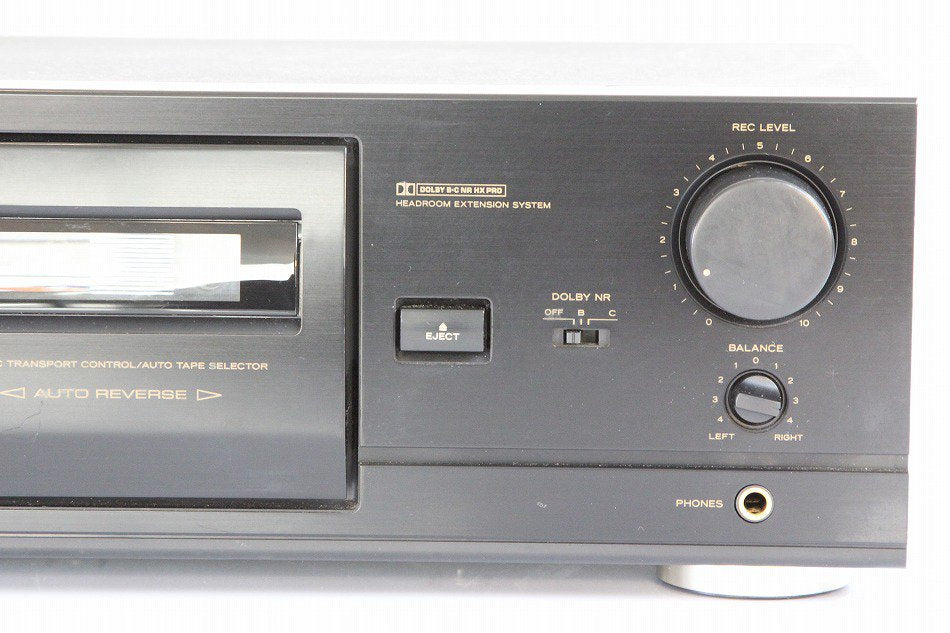 TEAC カセットデッキ R-565 【中古整備品】