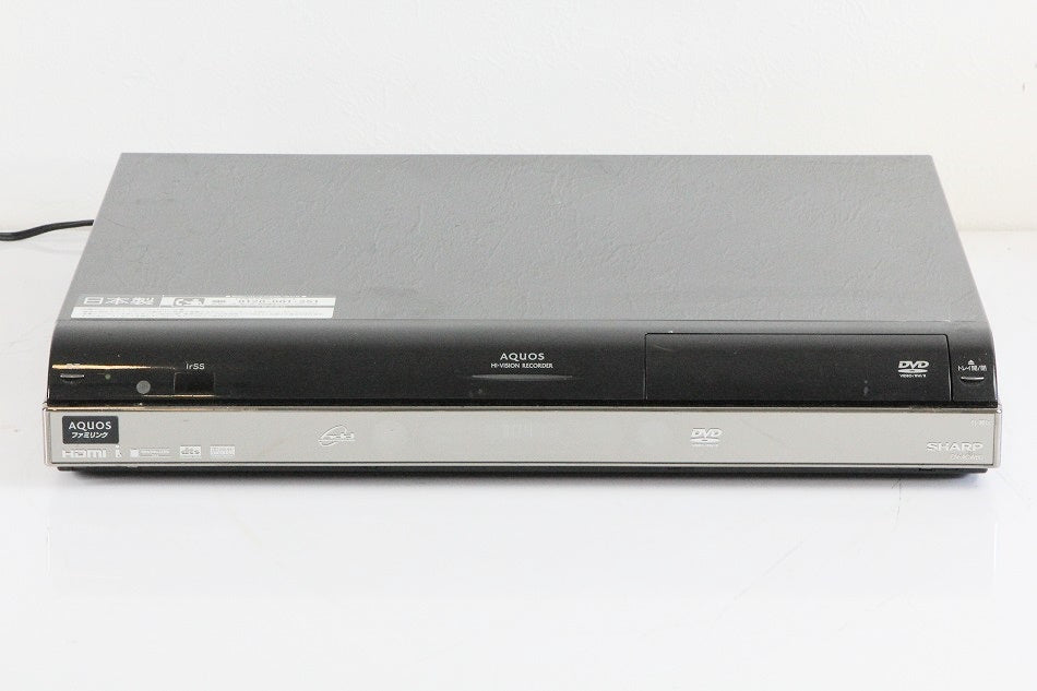シャープ 1TB DVDレコーダー AQUOS DV-ACW60 【中古品】