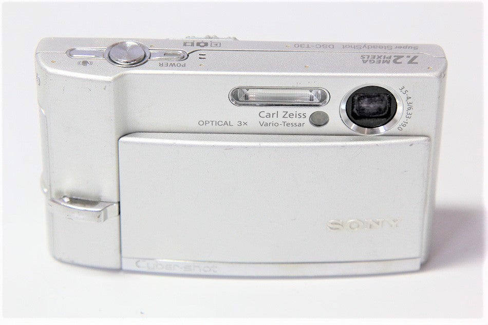 ソニー SONY デジタルカメラ サイバーショット T30 シルバー DSC-T30 S 【中古品】