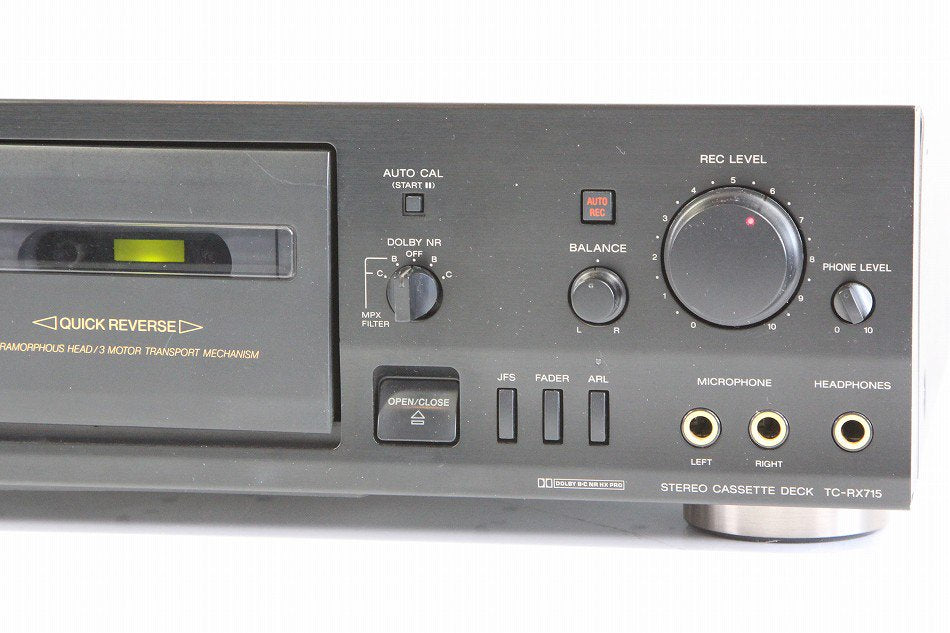 カセットデッキ ソニー TC-RX715 【中古品】