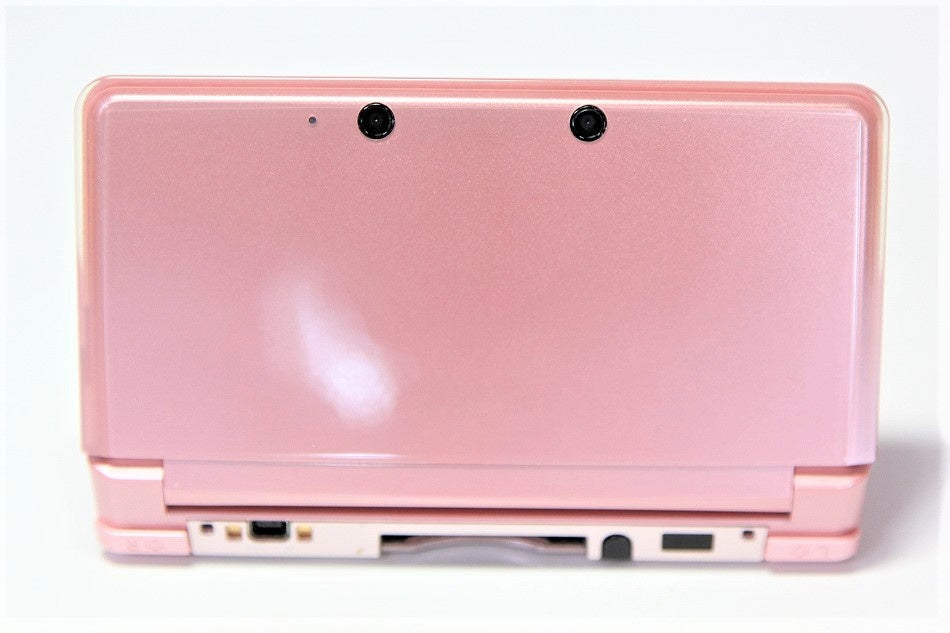 ニンテンドー3DS ミスティピンク【メーカー生産終了】 【中古品】