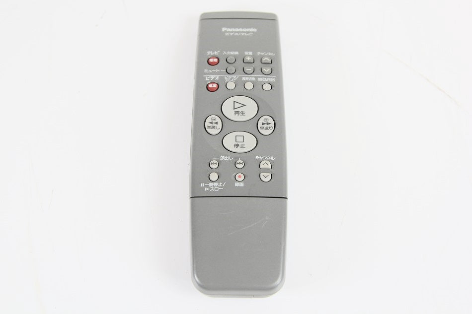 パナソニック ビデオリモコン VEQ1898 【中古品】