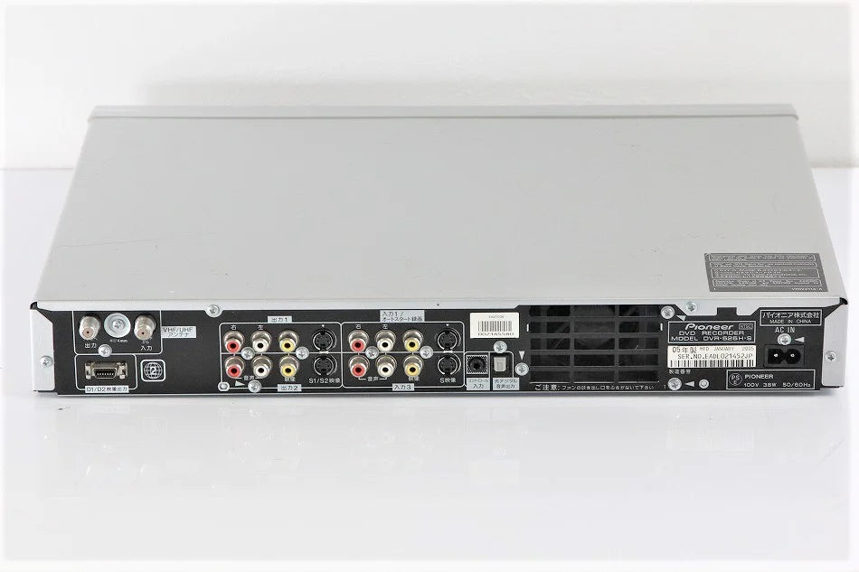 Pioneer 160GB HDD搭載DVDレコーダー DVR-525H-S 【中古品】