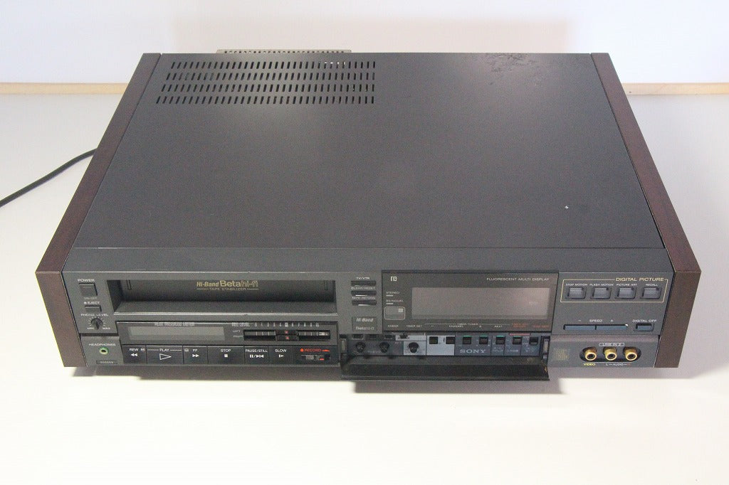 SONY SL-HF85D Hi-Band & Beta hi-fi ベータデッキ 【中古整備品】