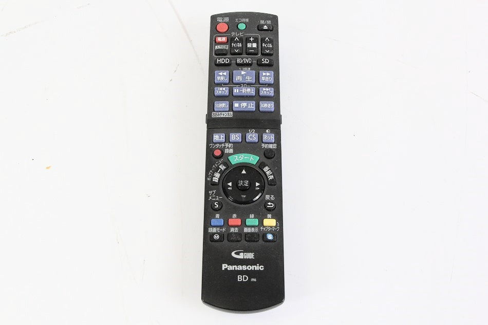 Panasonic DIGA用リモコン N2QAYB000687 【中古品】