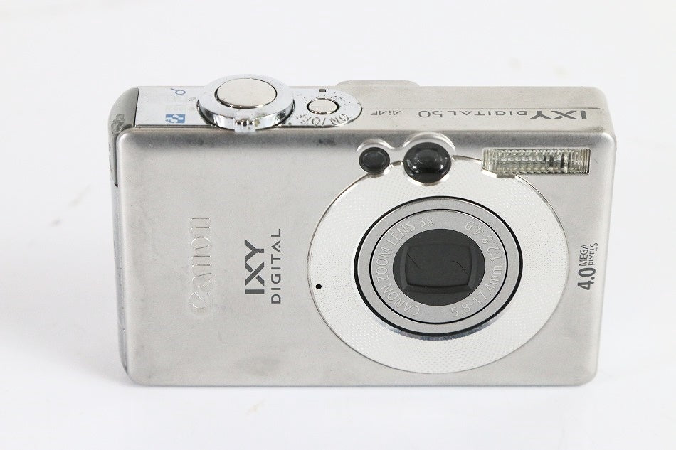Canon IXY DIGITAL 50 IXYD50 【中古品】