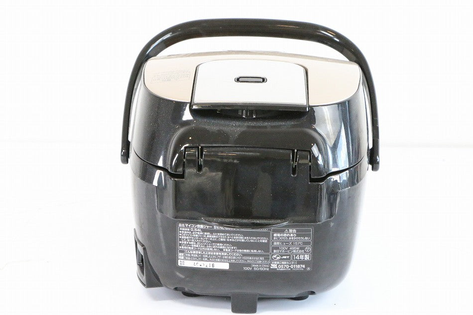 象印 炊飯器 3合 マイコン式 極め炊き ブロンズブラック NL-BS05-XB 【中古品】