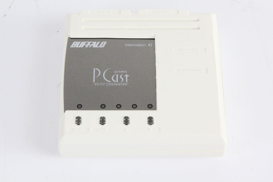 BUFFALO SC-1 PC-TVコンバータ 「P Cast」 【中古品】