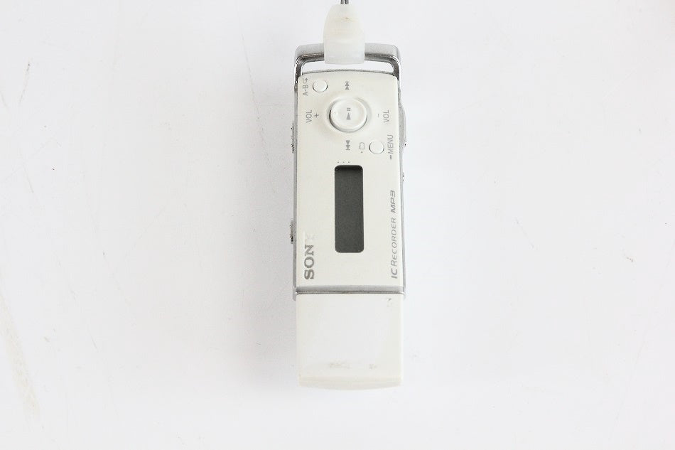 ソニー ICレコーダー 512MBフラッシュメモリー内蔵 (ホワイト) 録音・再生機能搭載 ICD-U60 W 【中古品】