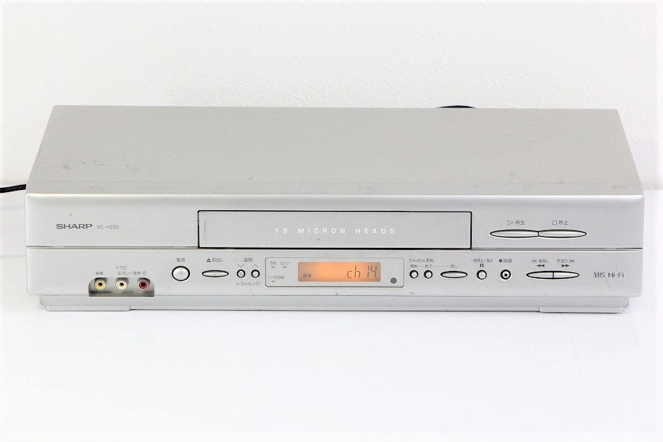シャープ ビデオデッキ VC-H220 【中古品】