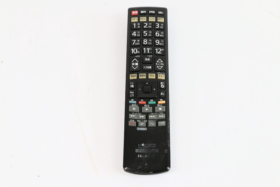 日立 デジタルテレビリモコン C-RS5 【中古品】