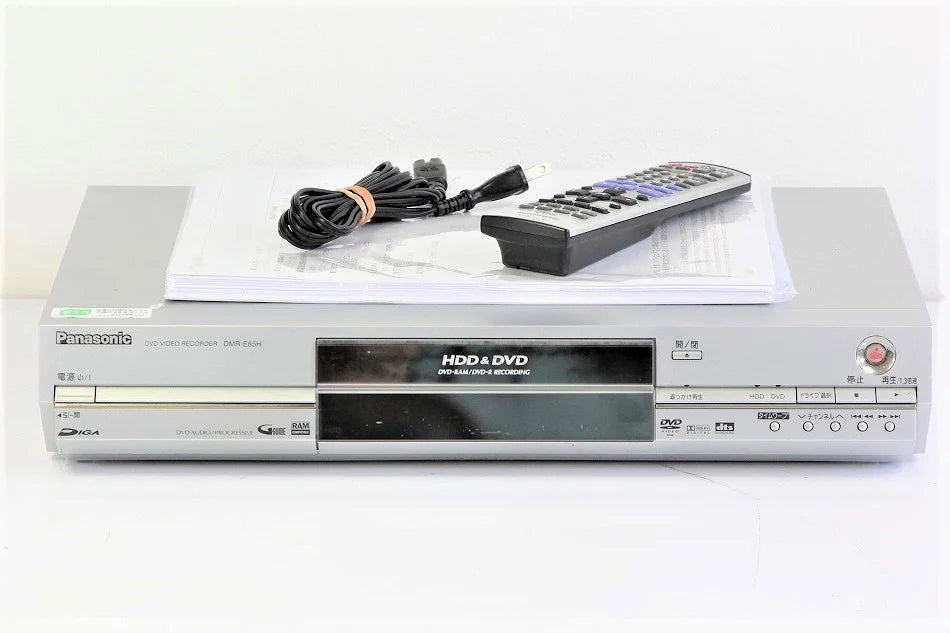 パナソニック 160GB DVDレコーダー DIGA DMR-E85H-S 【中古品】