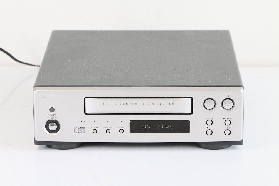 Victor ビクター JVC XL-F1 1ビットDDコンバーター搭載CDプレイヤー 【中古品】