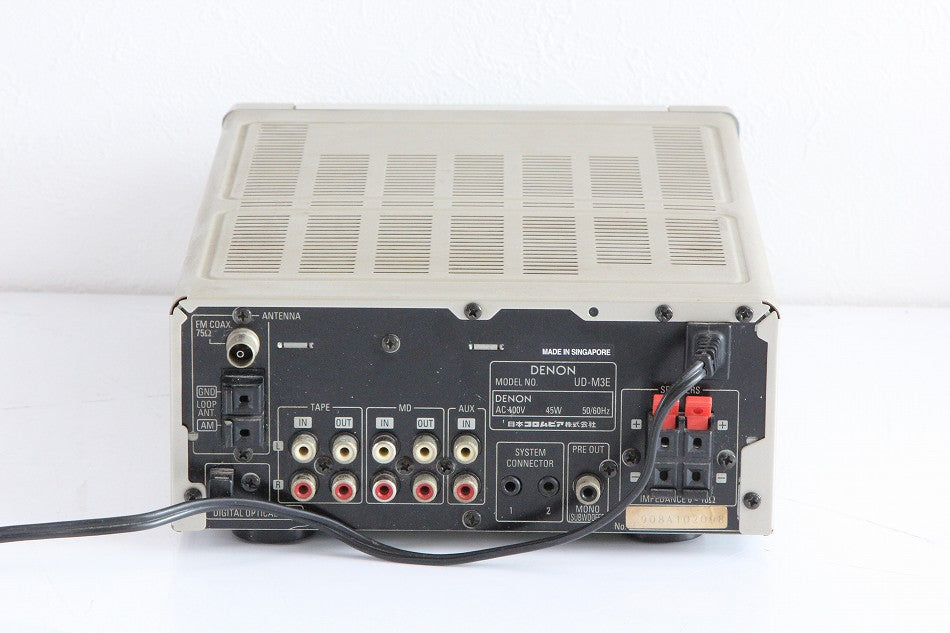 DENON CDレシーバーアンプ UD-M3E 【中古品】
