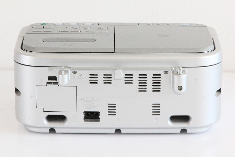 SONY CDラジオカセットコーダー CFD-E500TV(S) 【中古品】