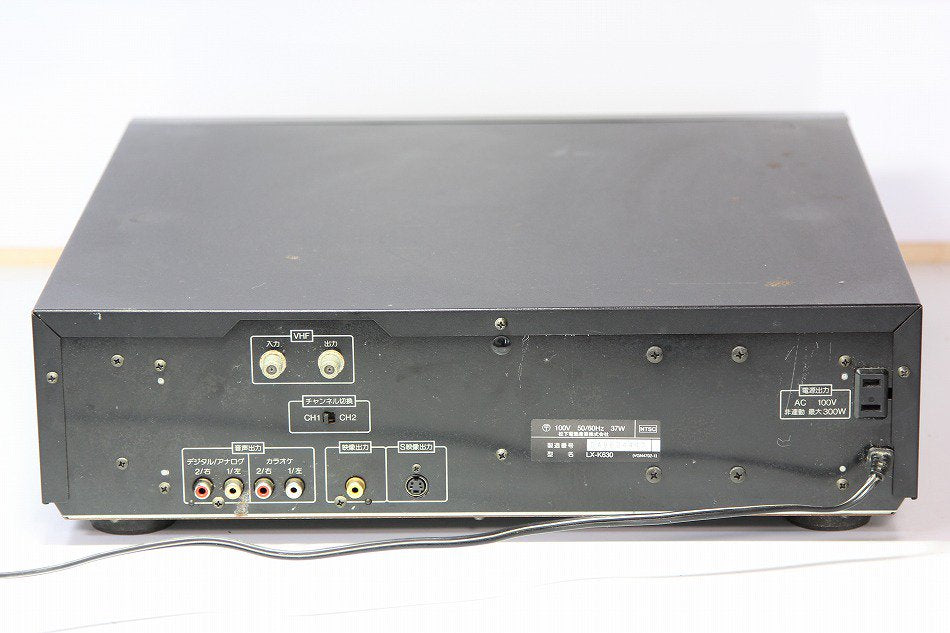 Panasonic パナソニック LX-K630 CD/LDプレーヤー カラオケ対応 【中古品】