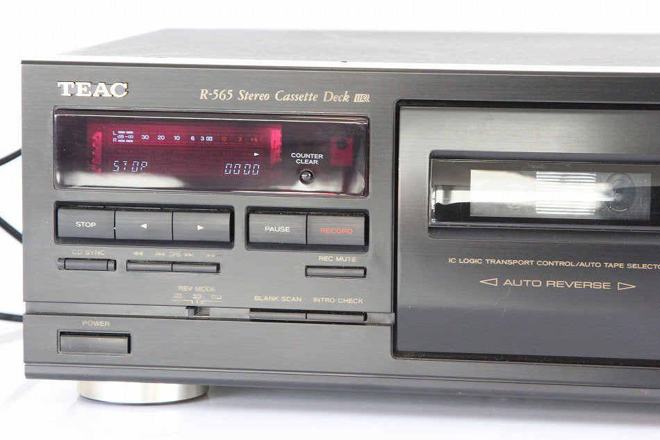TEAC カセットデッキ R-565 【中古整備品】