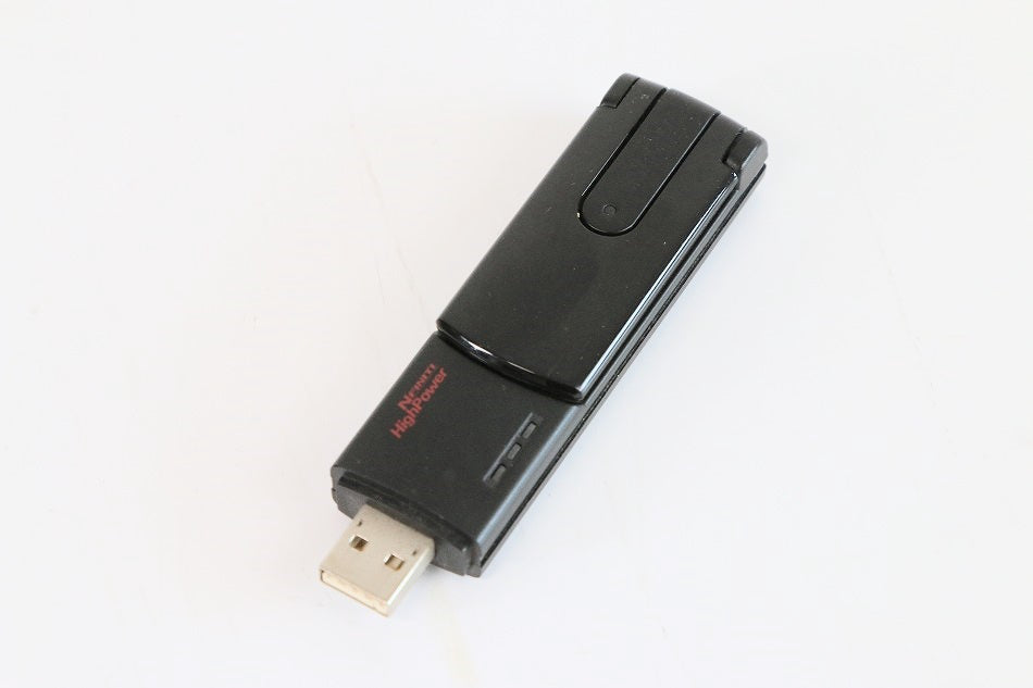 BUFFALO Air Station NFINITI HighPower 11n/g/b USB用 無線子機 WLI-UC-G300HP 【中古品】