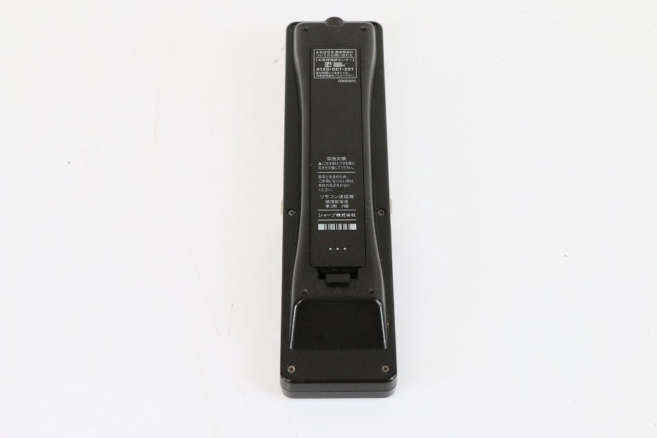 SHARP GB059PA AQUOS BD シャープ ブルーレイ テレビ リモコン 【中古品】