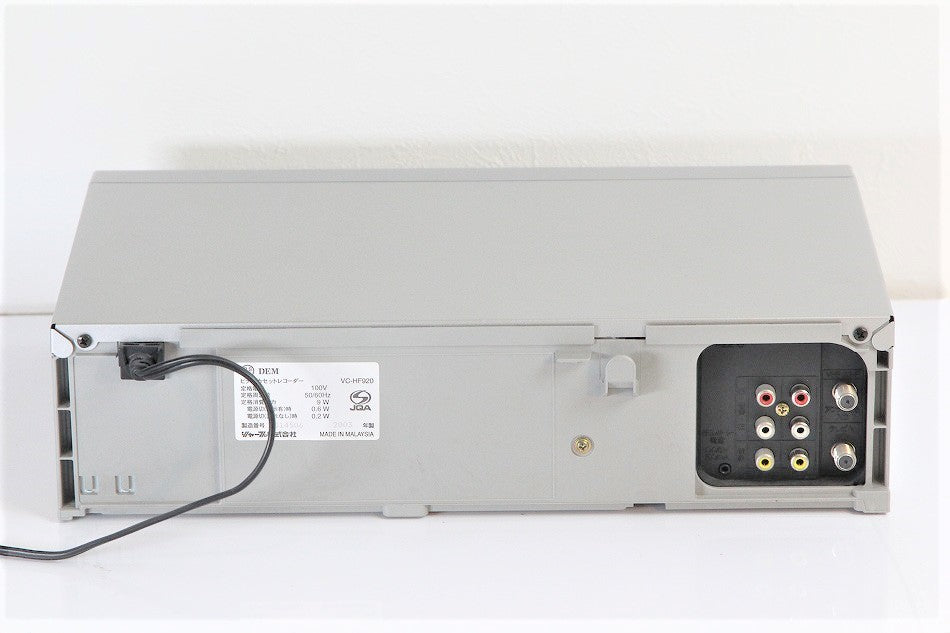 シャープ ビデオデッキ VC-HF920 【中古品】